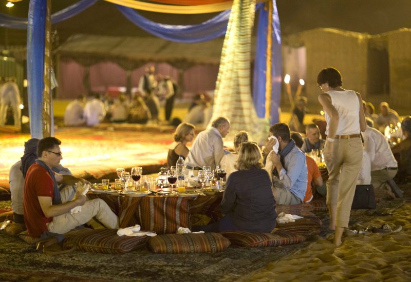 Desert Safari dinner camp DXB