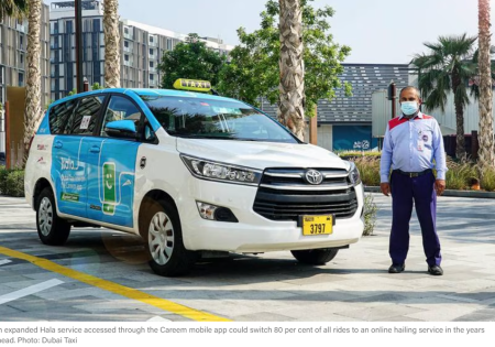 Streetside taxi hailing may be coming to end in Dubai 9 Streetside taxi hailing may be coming to end in Dubai