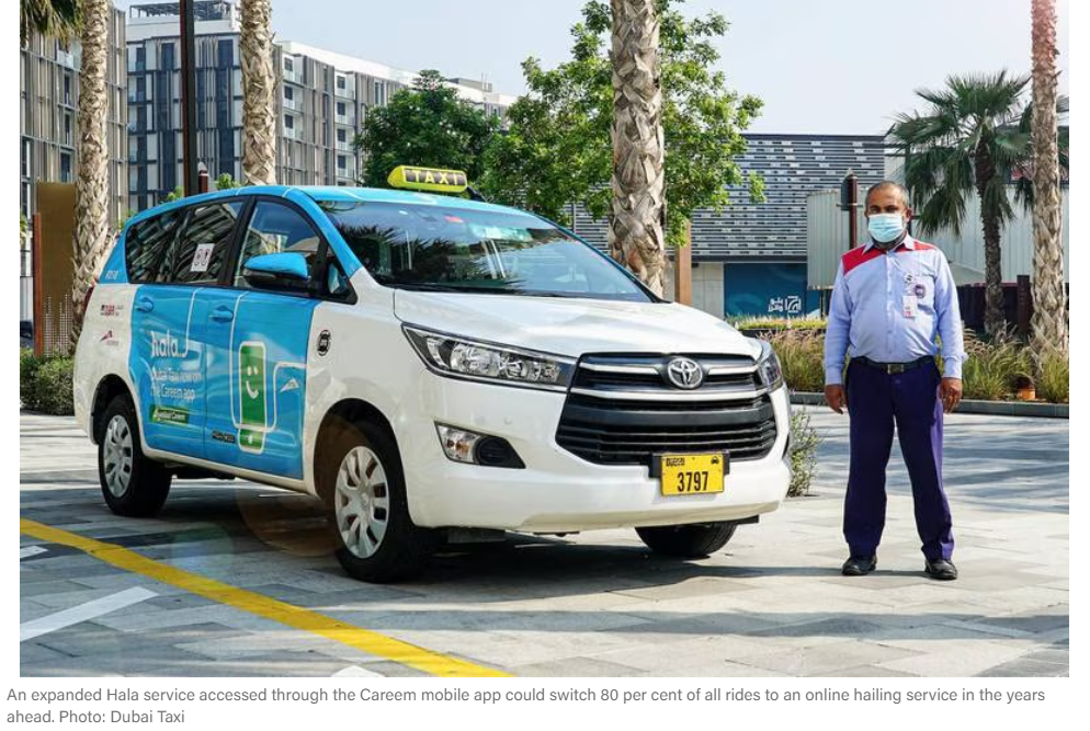 Streetside taxi hailing may be coming to end in Dubai 1 Photo Dubai