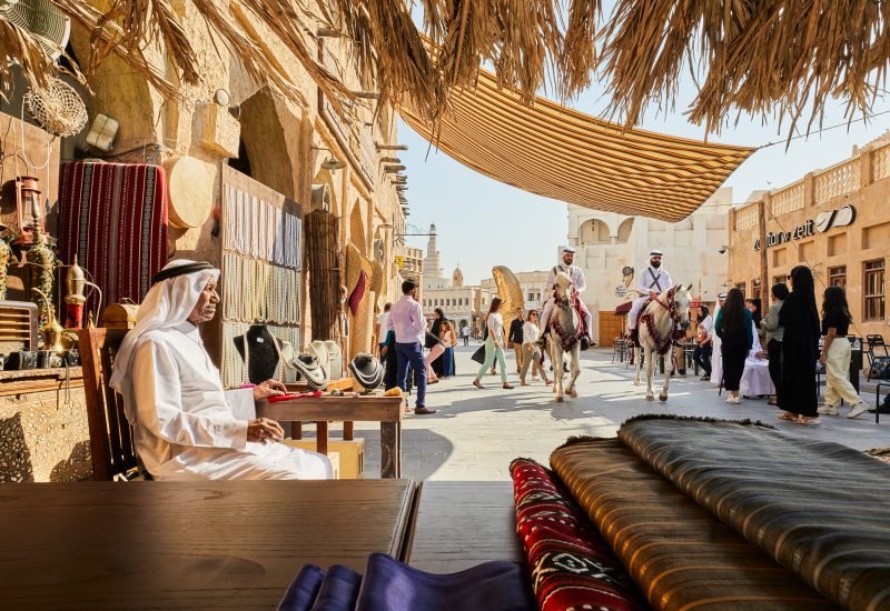 QatarTourism SouqWaqif1