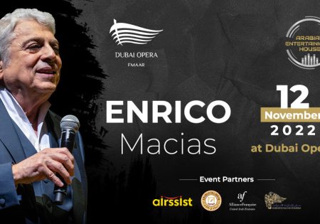 Concert Partner of Enrico Macias - Dubai Opera 3 Concert Partner of Enrico Macias – Dubai Opera