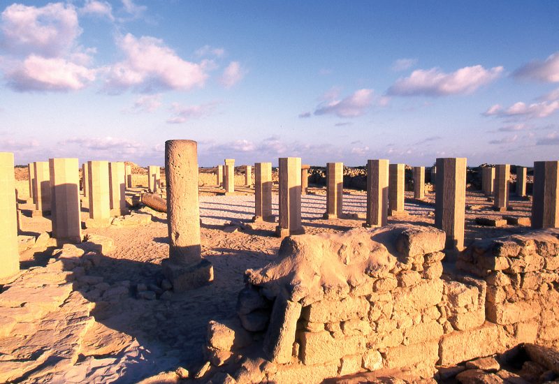 UNESCO World Heritage sit Al Baleed Archaeological site Salalah Dhofar ©Sultanat d Oman