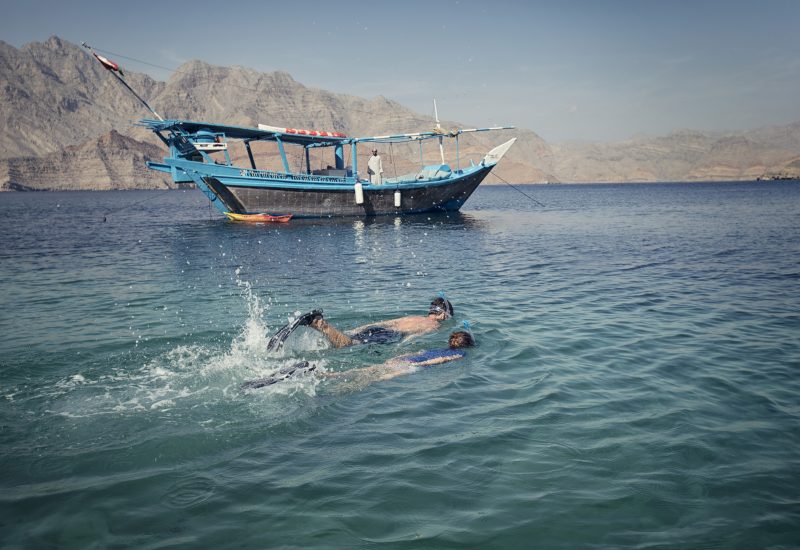 Snorkeling Musandam ©Sultanat d Oman