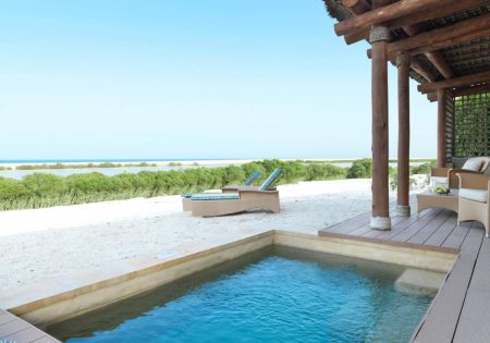 anantara sir bani yas al yamm one bedroom pool villa terrace 1920x1037