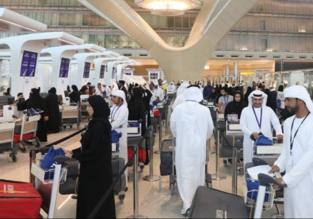 ABU DHABI AIRPORT’S NEW TERMINAL